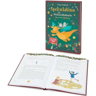 Tchibo - Buch »Spekulatius, der Weihnachtsdrache – Das zweite Abenteuer« Tchibo - Buch »Spekulatius, der Weihnachtsdrache – Das zweite Abenteuer«