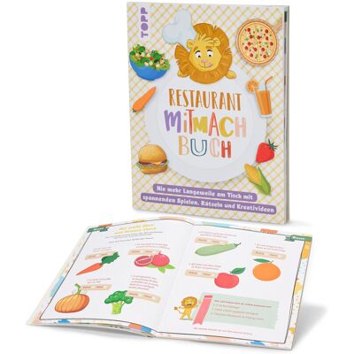 Tchibo - Buch »Restaurant Mitmachbuch« Tchibo - Buch »Restaurant Mitmachbuch«