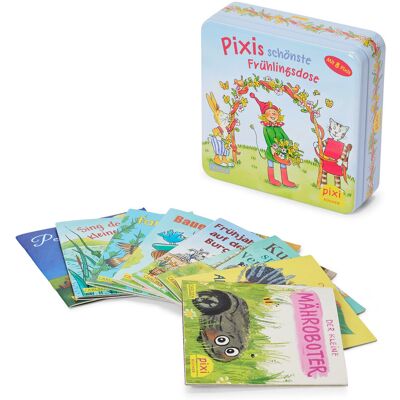 Tchibo - Buch-Set »Pixis schönste Frühlingsdose« Tchibo - Buch-Set »Pixis schönste Frühlingsdose«
