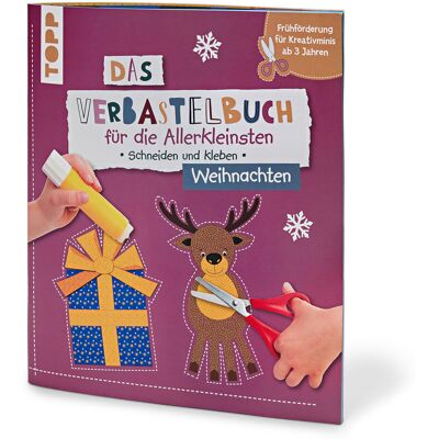 Tchibo - Buch »Das Verbastelbuch für die Allerkleinsten – Weihnachten« Tchibo - Buch »Das Verbastelbuch für die Allerkleinsten – Weihnachten«