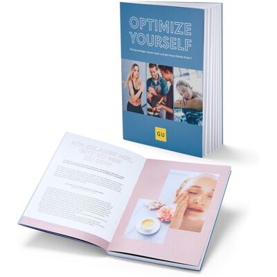 Tchibo - Buch »Optimize Yourself« Tchibo - Buch »Optimize Yourself«