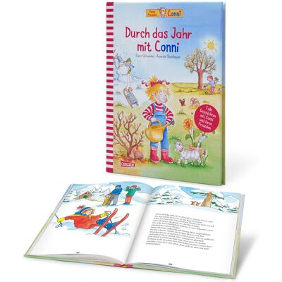 Tchibo - Buch »Durch das Jahr mit Conni« Tchibo - Buch »Durch das Jahr mit Conni«