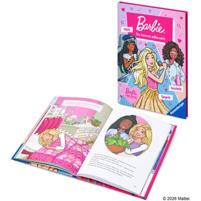 Tchibo - Barbie loves Helene Fischer Buch »Barbie – du kannst alles sein« Tchibo - Barbie loves Helene Fischer Buch »Barbie – du kannst alles sein«