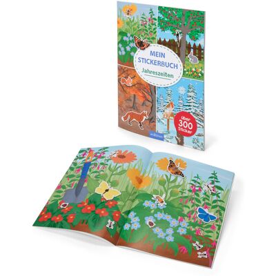 Tchibo - Mein Stickerbuch - Jahreszeiten Tchibo - Mein Stickerbuch - Jahreszeiten