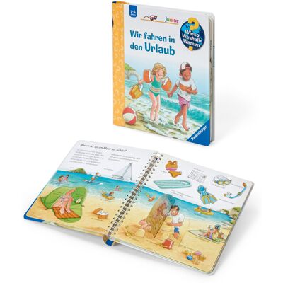 Tchibo - Buch »Wieso? Weshalb? Warum? junior: Wir fahren in den Urlaub« Tchibo - Buch »Wieso? Weshalb? Warum? junior: Wir fahren in den Urlaub«