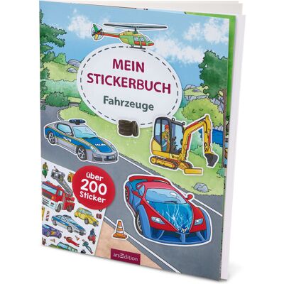 Tchibo - Mein Stickerbuch »Fahrzeuge« Tchibo - Mein Stickerbuch »Fahrzeuge«