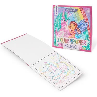 Tchibo - Zauberpapier-Malbuch »Einhörner & Co« Tchibo - Zauberpapier-Malbuch »Einhörner & Co«