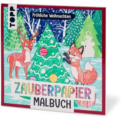 Tchibo - Zauberpapier-Malbuch »Fröhliche Weihnachten« Tchibo - Zauberpapier-Malbuch »Fröhliche Weihnachten«