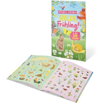 Tchibo - Mein buntes Stickerbuch »Hallo Frühling!« Tchibo - Mein buntes Stickerbuch »Hallo Frühling!«