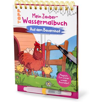 Tchibo - Mein Zauber-Wassermalbuch »Auf dem Bauernhof« Tchibo - Mein Zauber-Wassermalbuch »Auf dem Bauernhof«