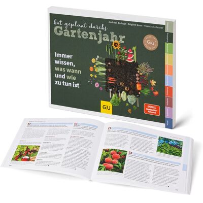 Tchibo - Buch »Gut geplant durchs Gartenjahr« Tchibo - Buch »Gut geplant durchs Gartenjahr«