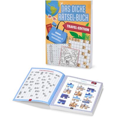 Tchibo - Buch »Das dicke Rätselbuch – Travel-Edition« Tchibo - Buch »Das dicke Rätselbuch – Travel-Edition«