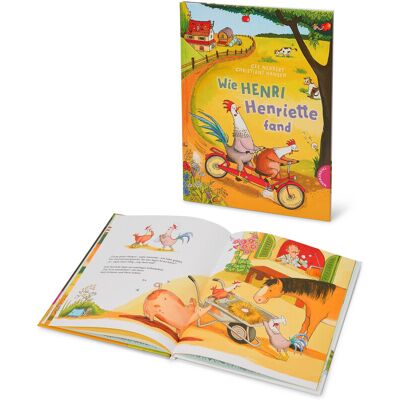 Tchibo - Buch »Wie Henri Henriette fand« Tchibo - Buch »Wie Henri Henriette fand«