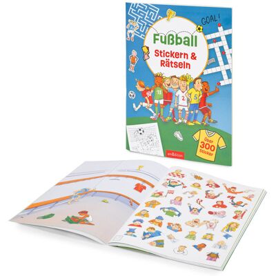 Tchibo - Buch »Fussball – Stickern & Rätseln« Tchibo - Buch »Fussball – Stickern & Rätseln«