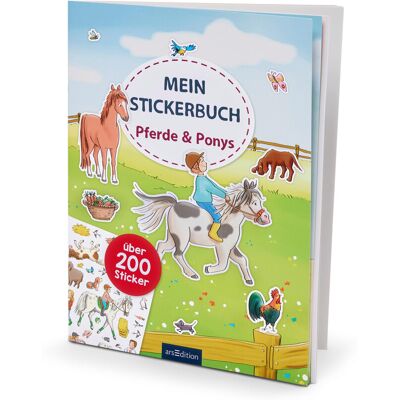 Tchibo - Mein Stickerbuch »Pferde und Ponys« Tchibo - Mein Stickerbuch »Pferde und Ponys«