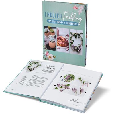Tchibo - Buch »Endlich Frühling – Basteln, Backen und Dekorieren« Tchibo - Buch »Endlich Frühling – Basteln, Backen und Dekorieren«