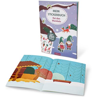 Tchibo - Mein Stickerbuch – Bei den Wichteln Tchibo - Mein Stickerbuch – Bei den Wichteln