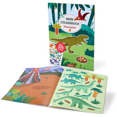 Tchibo - Mein Stickerbuch »Dinos« Tchibo - Mein Stickerbuch »Dinos«