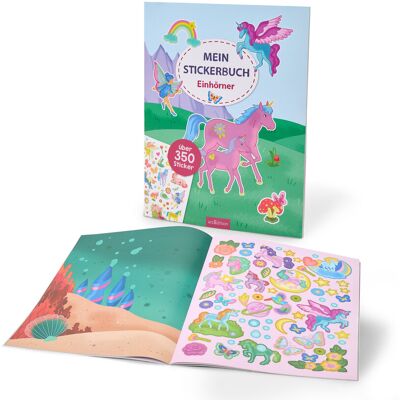 Tchibo - Mein Stickerbuch »Einhörner« Tchibo - Mein Stickerbuch »Einhörner«