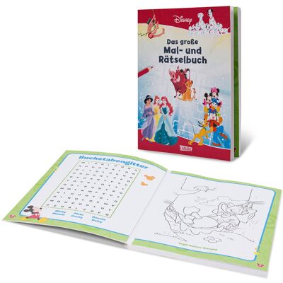 Tchibo - Buch »Disney – das grosse Mal- und Rätselbuch« Tchibo - Buch »Disney – das grosse Mal- und Rätselbuch«