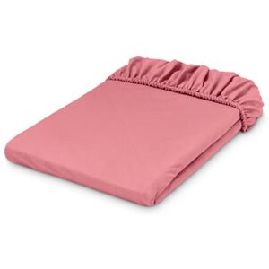 Biber-Fixleintuch - Tchibo - Rosé Baumwolle Rosé  unisex