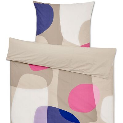 Tchibo - Perkal-Bettwäsche - beige Tchibo - Perkal-Bettwäsche - beige