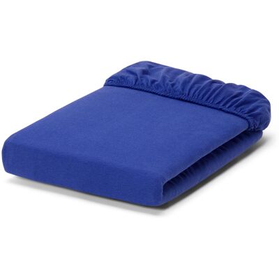 Tchibo - Jersey-Spannbettlaken - dunkelblau Tchibo - Jersey-Spannbettlaken - dunkelblau
