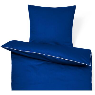 Tchibo - Satin-Bettwäsche - blau Tchibo - Satin-Bettwäsche - blau