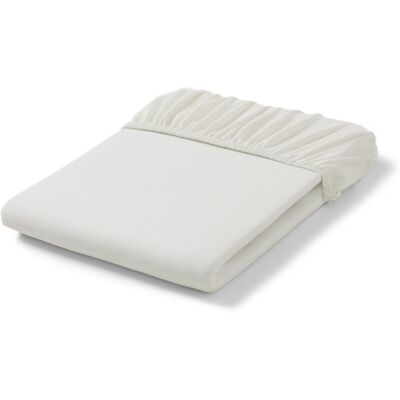 Tchibo Topper-Spannbettlaken - offwhite - Bettwäsche Tchibo Topper-Spannbettlaken - offwhite - Bettwäsche