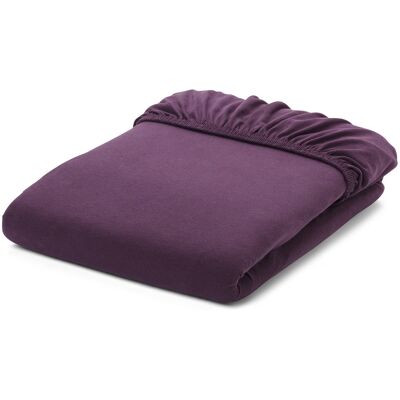 Tchibo - Jersey-Fixleintuch - lila Tchibo - Jersey-Fixleintuch - lila