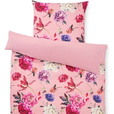 Tchibo - Renforcé-Bettwäsche - rosa Tchibo - Renforcé-Bettwäsche - rosa