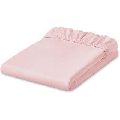 Tchibo - Jersey-Fixleintuch - rosa Tchibo - Jersey-Fixleintuch - rosa