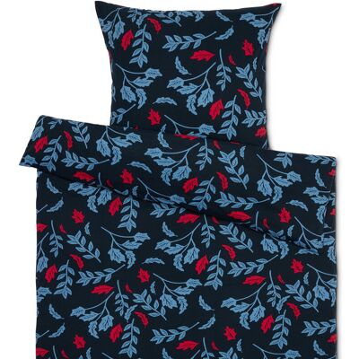 Tchibo - Winterjersey-Bettwäsche - dunkelblau Tchibo - Winterjersey-Bettwäsche - dunkelblau
