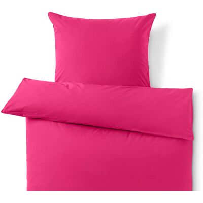 Tchibo - Renforcé-Bettwäsche - pink Tchibo - Renforcé-Bettwäsche - pink