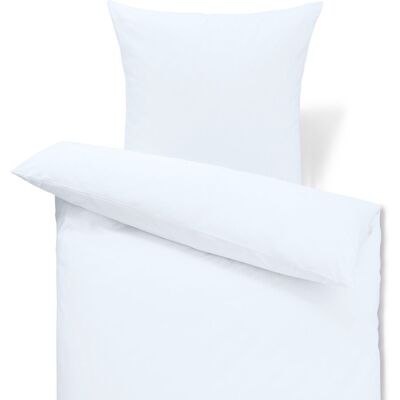 Tchibo - Perkal-Bettwäsche - weiss Tchibo - Perkal-Bettwäsche - weiss