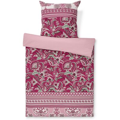 Tchibo - Polycotton-Bettwäsche - rosé Tchibo - Polycotton-Bettwäsche - rosé
