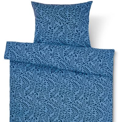 Tchibo - Winterjersey-Bettwäsche - dunkelblau Tchibo - Winterjersey-Bettwäsche - dunkelblau