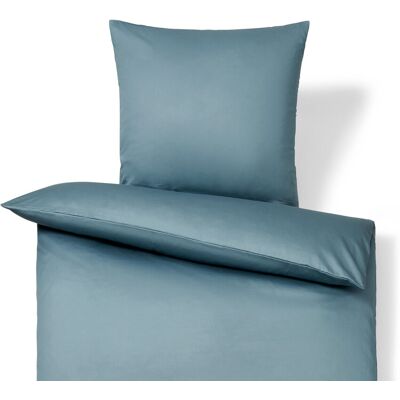 Tchibo - Baumwollsatin-Bettwäsche - blau Tchibo - Baumwollsatin-Bettwäsche - blau