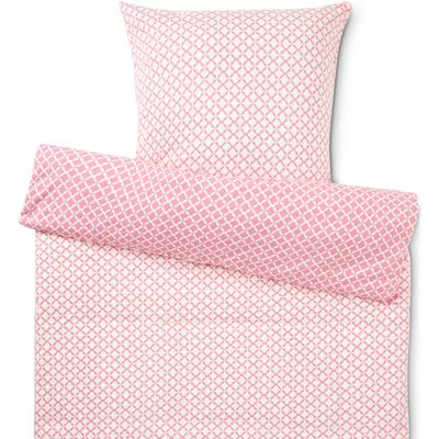 Tchibo - Jersey-Bettwäsche - rosa Tchibo - Jersey-Bettwäsche - rosa