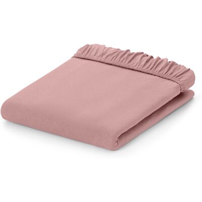 Tchibo - Jersey-Fixleintuch - rosa Tchibo - Jersey-Fixleintuch - rosa