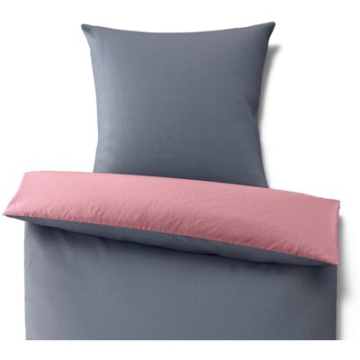 Tchibo - Microfaser-Flanell-Bettwäsche - blau Tchibo - Microfaser-Flanell-Bettwäsche - blau