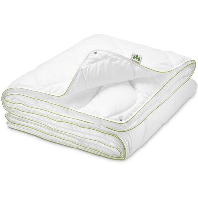 Irisette® greenline 4-Jahreszeiten-Steppbett - weiss Irisette® greenline 4-Jahreszeiten-Steppbett - weiss