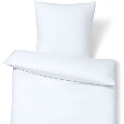 Tchibo - Baumwollsatin-Bettwäsche - weiss Tchibo - Baumwollsatin-Bettwäsche - weiss