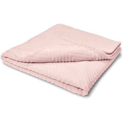 Tchibo - Kuscheldecke - rosa Tchibo - Kuscheldecke - rosa