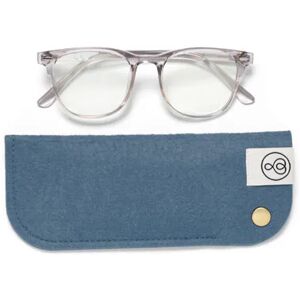 Blaulichtfilter Brille ohne Sehstärke - Tchibo - Blau Kunststoff   unisex