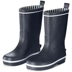 Tchibo - Regenstiefel - Dunkelblau -Kinder - Gr.: 32/33 Kunststoff  32/33 unisex