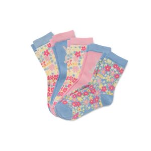 Tchibo - 5 Paar Kleinkind-Socken - Hellblau -Kinder - Gr.: 23-26 Baumwolle 1x 23-26 unisex