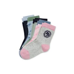 Tchibo - 5 Paar Socken aus Bio-Baumwolle - Mehrfarbig -Kinder - Gr.: 27-30 Baumwolle  27-30 unisex
