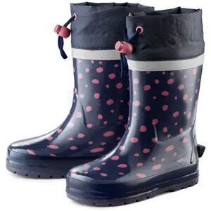 Tchibo - Kinder-Regenstiefel - Dunkelblau -Kinder - Gr.: 30/31 Kunststoff  30/31 unisex