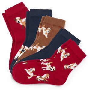 Tchibo - 5 Paar Kleinkind-Socken - Dunkelblau -Kinder - Gr.: 31-34 Baumwolle 1 x 31-34 unisex